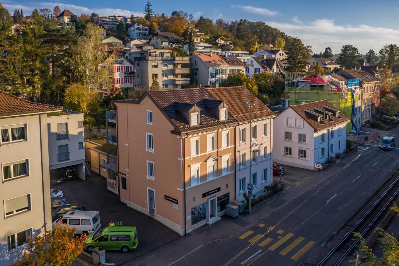 Good Night Apartments Binningen Exterior foto