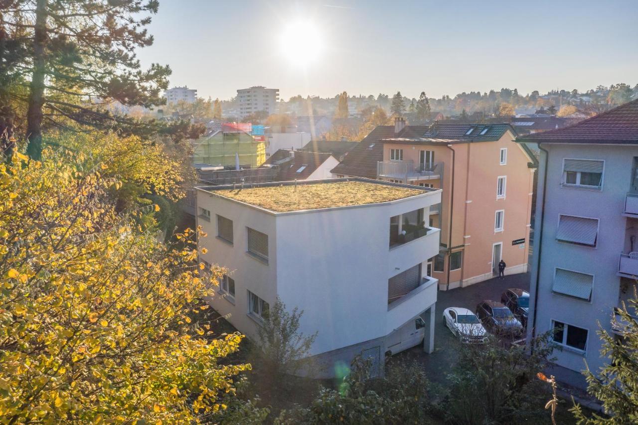 Good Night Apartments Binningen Exterior foto
