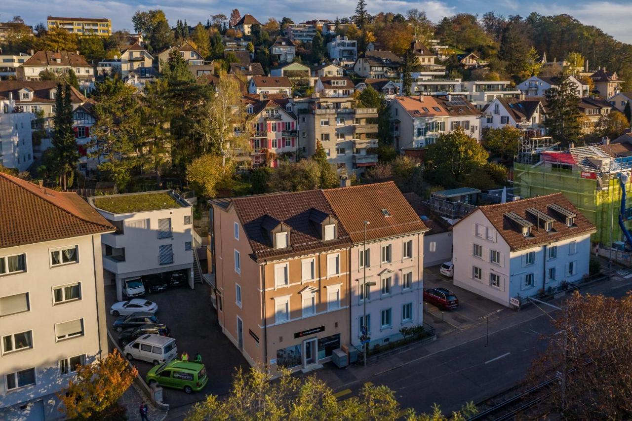 Good Night Apartments Binningen Exterior foto