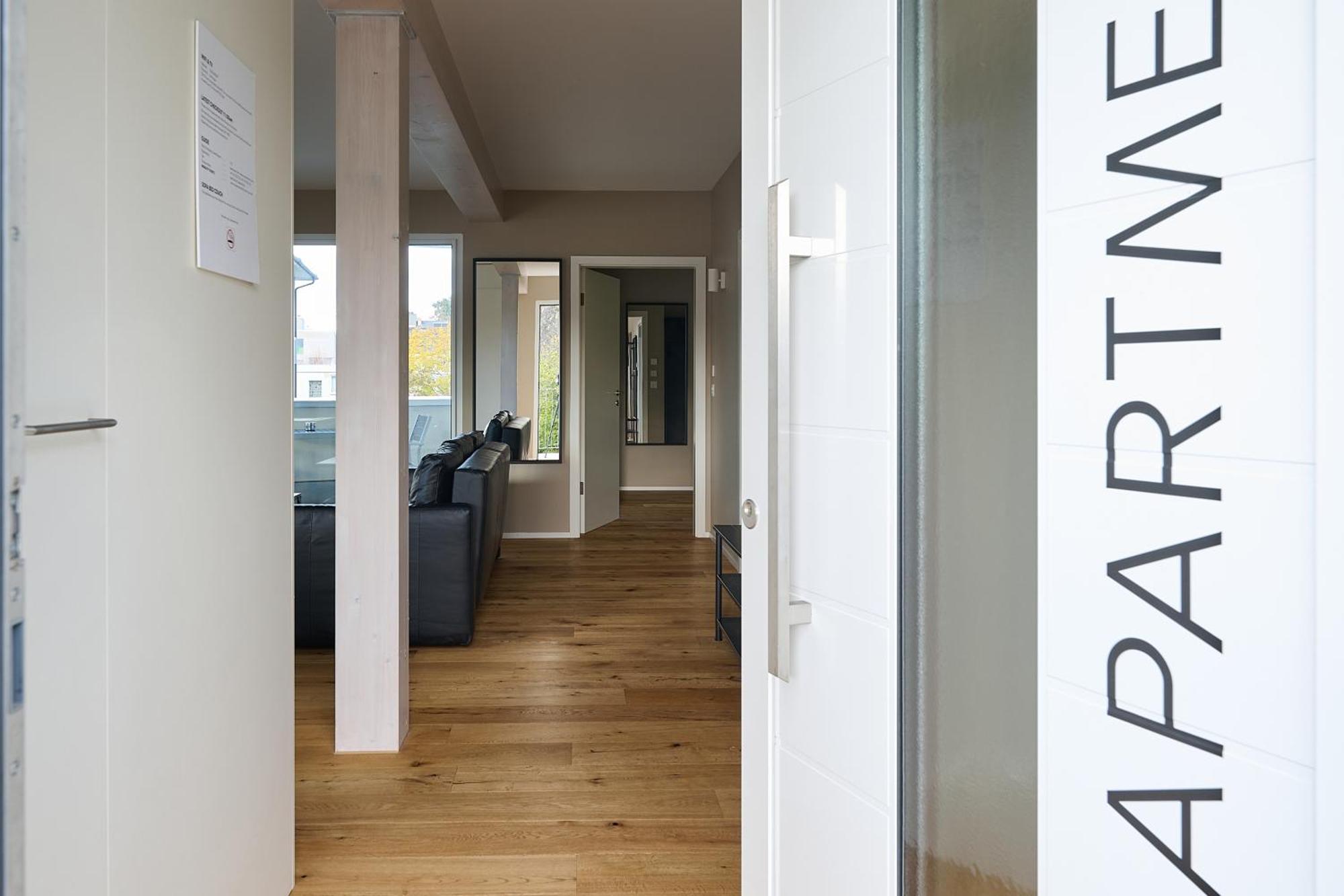 Good Night Apartments Binningen Exterior foto