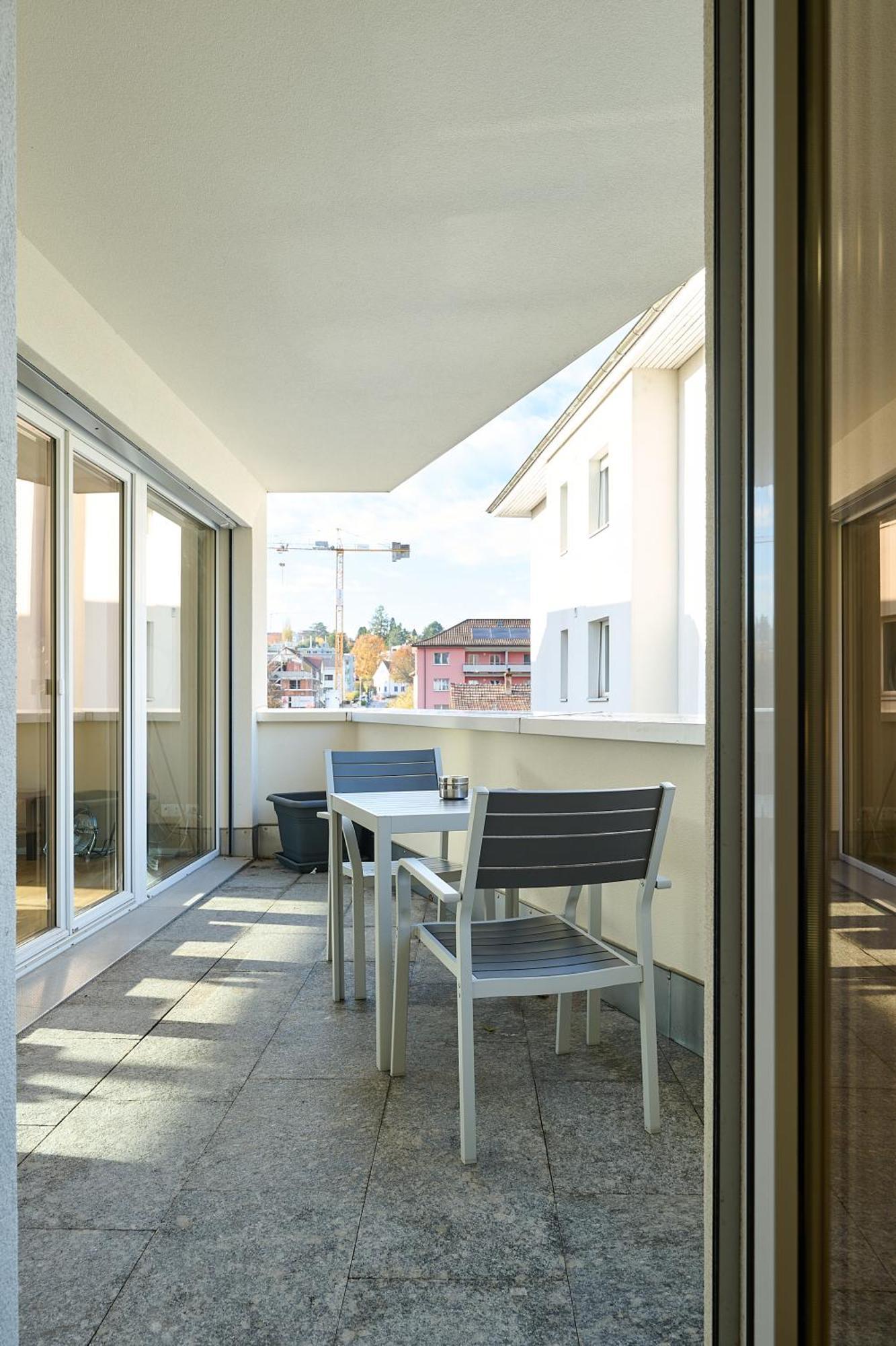 Good Night Apartments Binningen Exterior foto