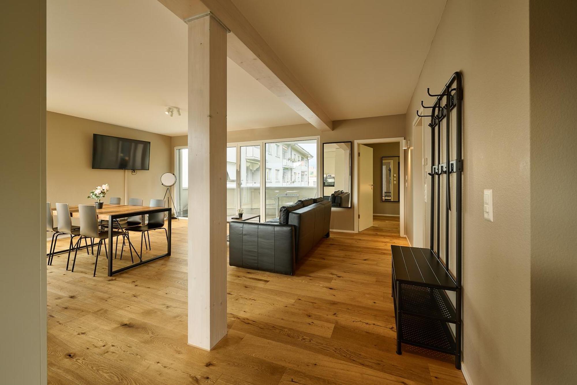 Good Night Apartments Binningen Exterior foto
