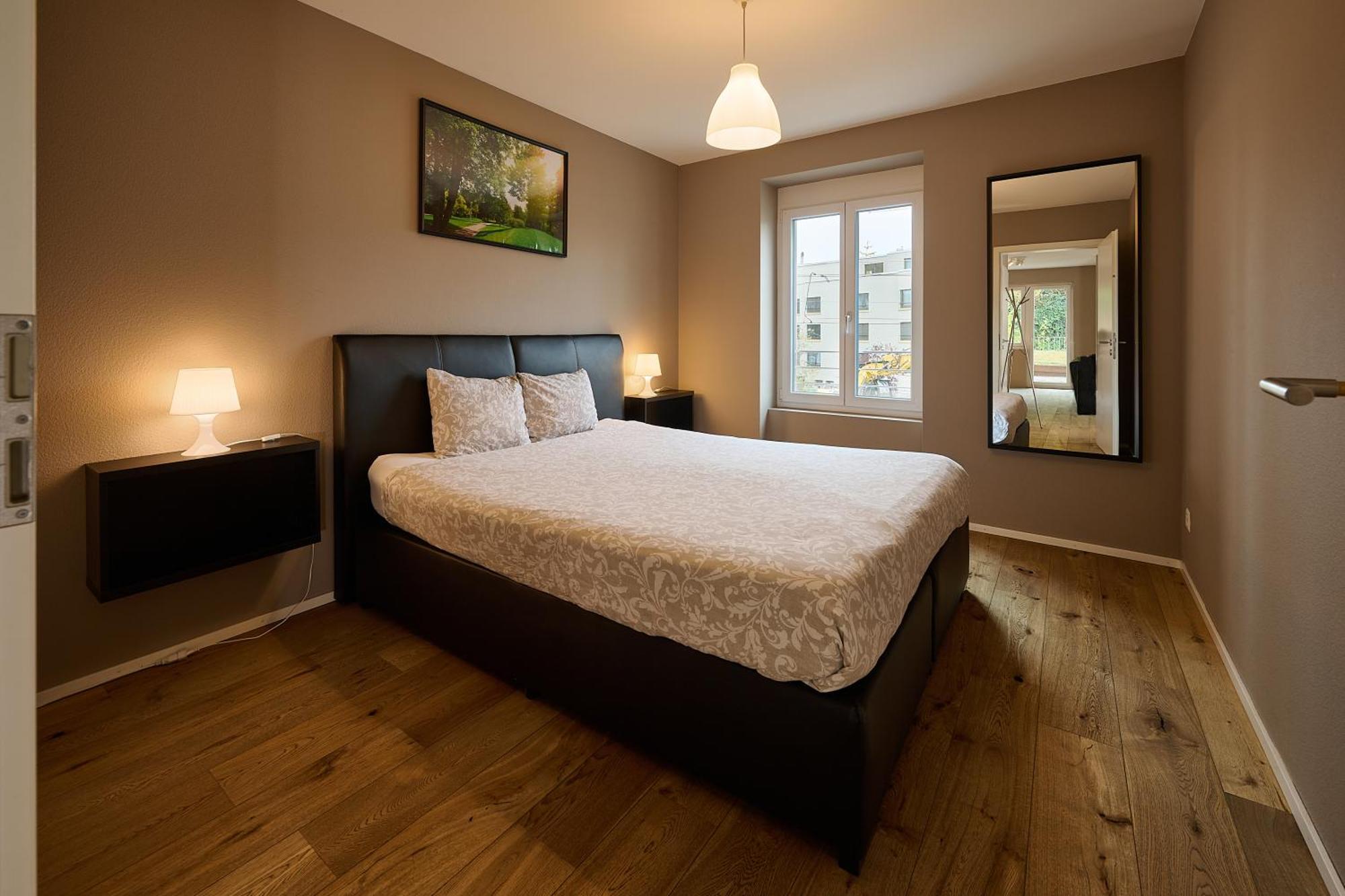 Good Night Apartments Binningen Exterior foto